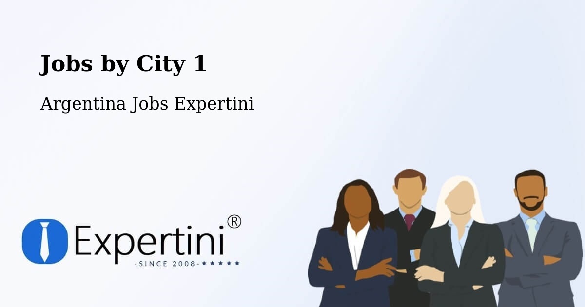 City Jobs in Argentina - Expertini